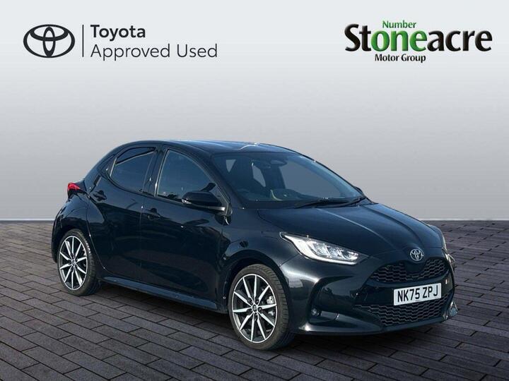 Toyota Yaris 1.5 VVT-h GR SPORT E-CVT Euro 6 (s/s) 5dr