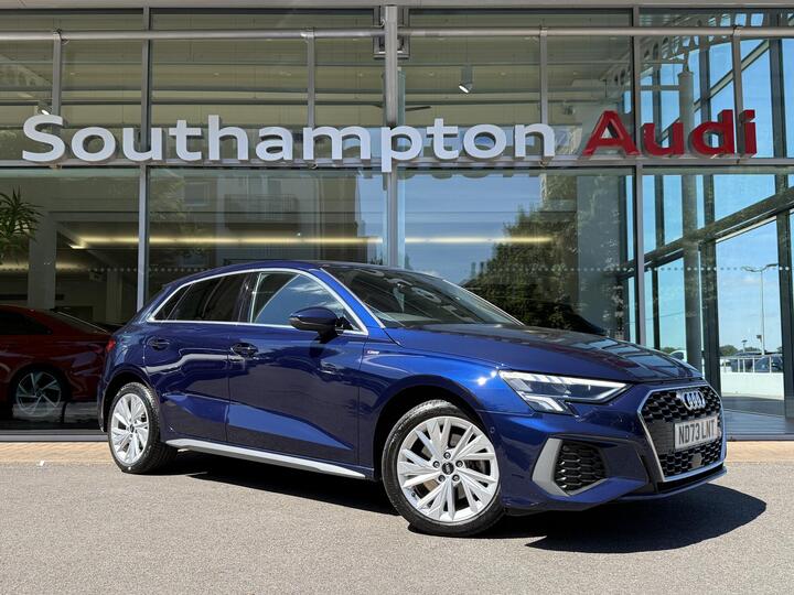 Audi A3 1.4 TFSIe 40 S Line Sportback S Tronic Euro 6 (s/s) 5dr 13kWh