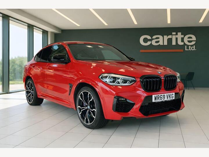 BMW X4 M 3.0i Competition Auto XDrive Euro 6 (s/s) 5dr