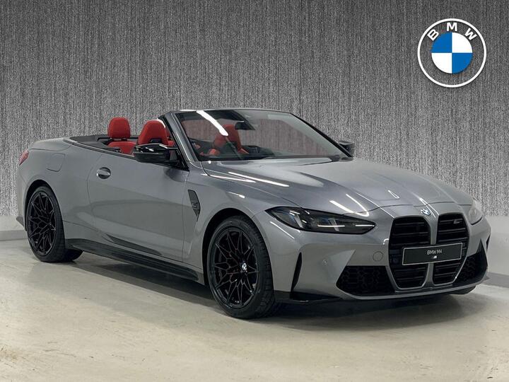 BMW M4 3.0 BiTurbo Competition Steptronic M XDrive Euro 6 (s/s) 2dr