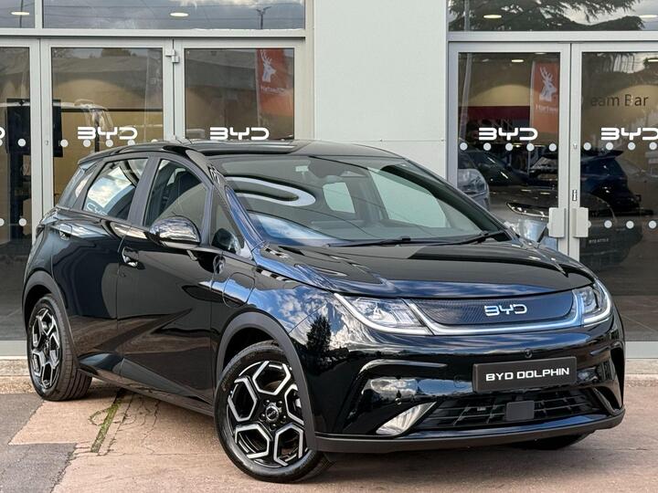 BYD Dolphin 60.48kWh Design Auto 5dr