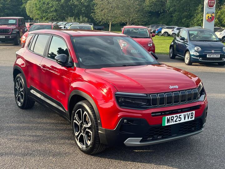 Jeep Avenger 54kWh E-Summit Auto 5dr