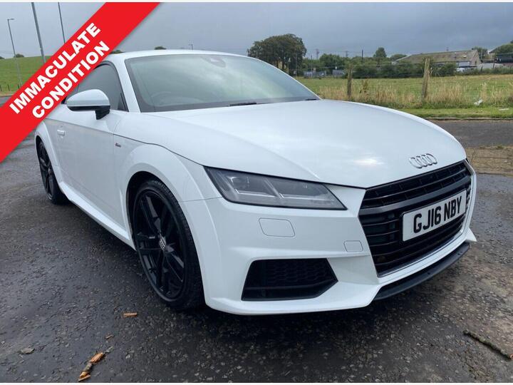 Audi TT 2.0 TFSI S Line S Tronic Euro 6 (s/s) 3dr