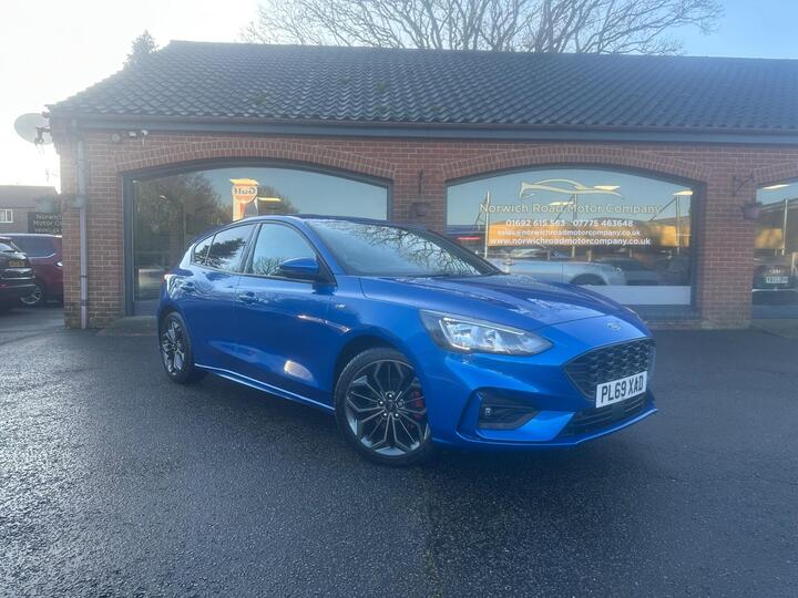 Ford Focus 1.0T EcoBoost ST-Line X Euro 6 (s/s) 5dr