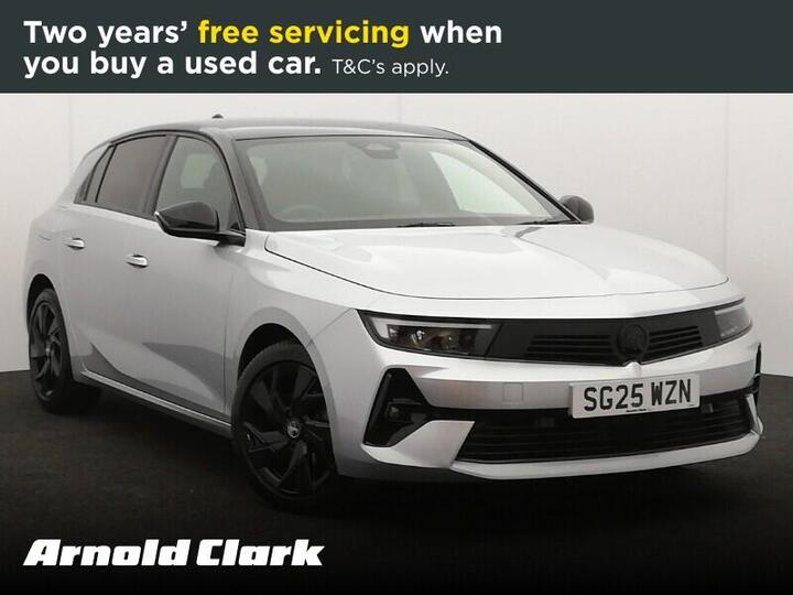 Vauxhall Astra 1.2 Turbo GS Auto Euro 6 (s/s) 5dr