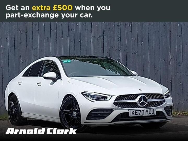 Mercedes-Benz CLA 1.3 CLA180 AMG Line (Premium Plus 2) Coupe 7G-DCT Euro 6 (s/s) 4dr