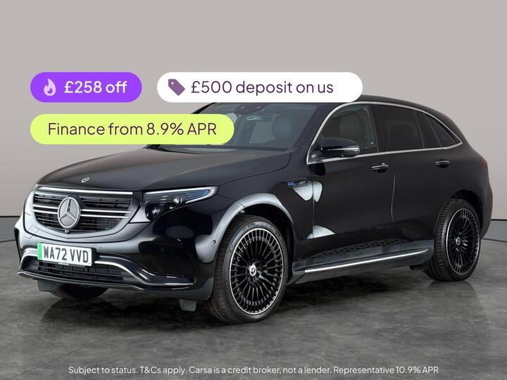 Mercedes-Benz EQC EQC 400 80kWh AMG Line (Premium Plus) Auto 4MATIC 5dr