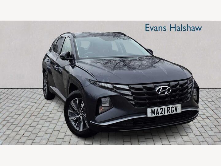 Hyundai TUCSON ESTATE 1.6 H T-GDi SE Connect Auto Euro 6 (s/s) 5dr