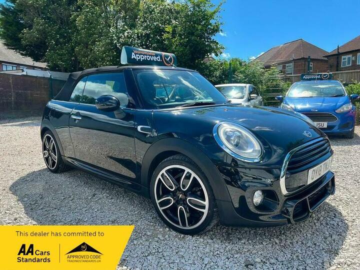 MINI Convertible 1.5 Cooper Auto Euro 6 (s/s) 2dr