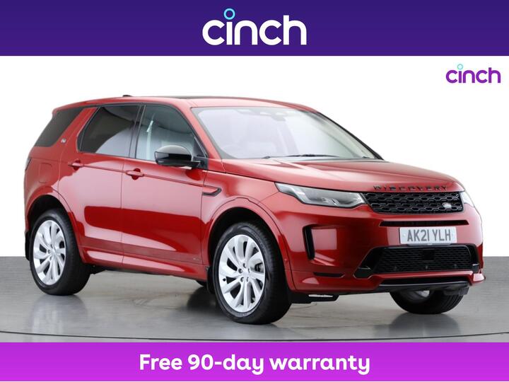 Land Rover Discovery Sport 2.0 P250 MHEV R-Dynamic HSE Auto 4WD Euro 6 (s/s) 5dr