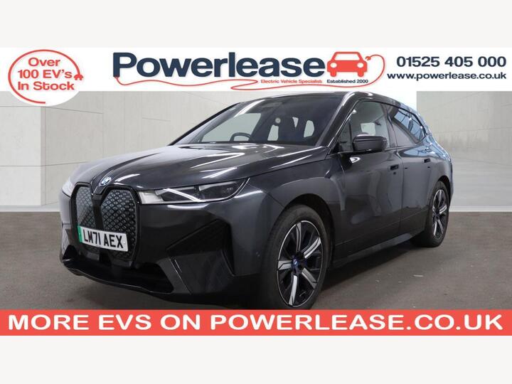BMW IX 40 76.6kWh M Sport Auto XDrive 5dr