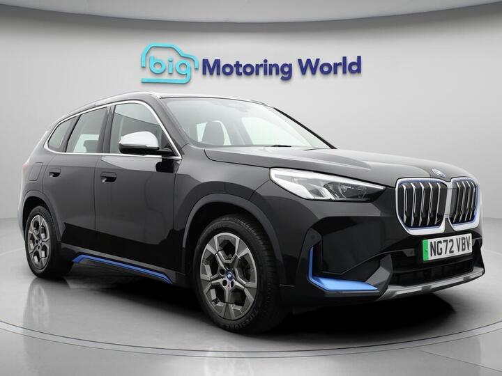 BMW IX1 30 66.5kWh XLine Auto XDrive 5dr (11kW Charger)