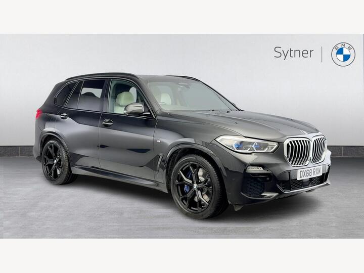 BMW X5 3.0 30d M Sport Auto XDrive Euro 6 (s/s) 5dr