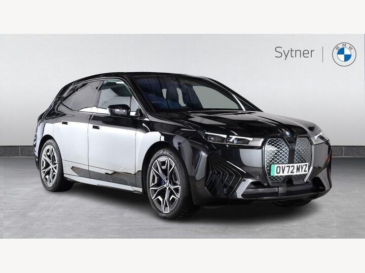 BMW IX 40 76.6kWh M Sport Edition Auto XDrive 5dr