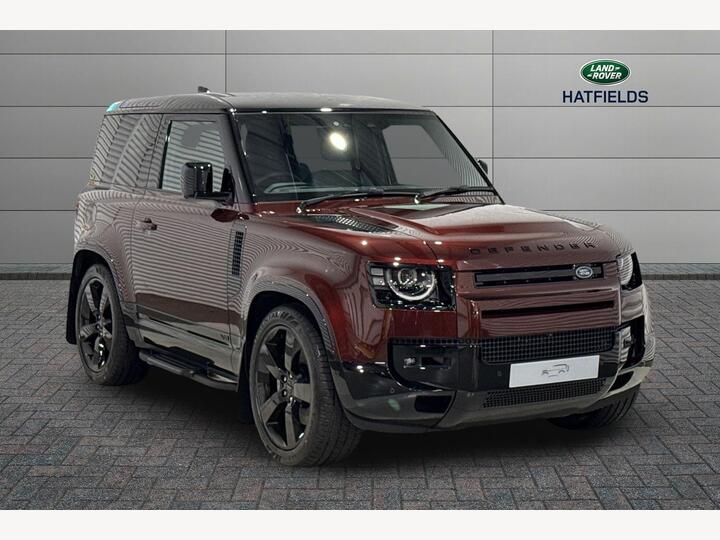 Land Rover Defender 90 5.0 P525 V8 V8 Edition Auto 4WD Euro 6 (s/s) 3dr