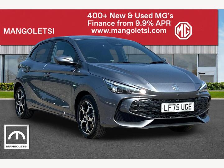 MG MG3 1.5 Hybrid+ Trophy Auto Euro 6 (s/s) 5dr