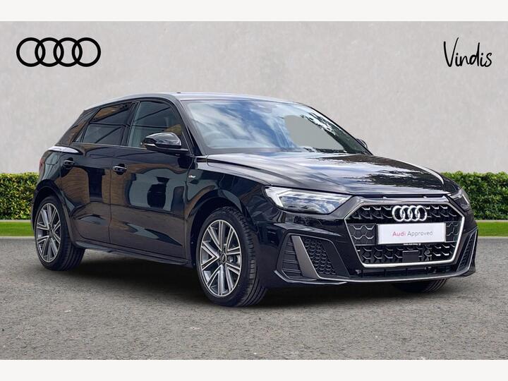 Audi A1 Sportback 1.5 TFSI 35 S Line Sportback S Tronic Euro 6 (s/s) 5dr