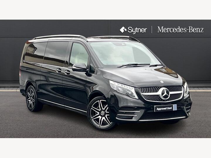 Mercedes-Benz V CLASS 2.0 V300d AMG Line G-Tronic+ Euro 6 (s/s) 5dr XLWB