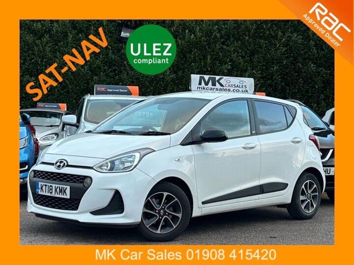 Hyundai I10 1.0 GO! SE Euro 6 5dr Hyundai I10 1.0 GO! SE Euro 6 5dr