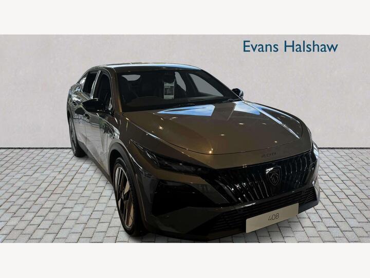 Peugeot 408 1.2 GT Premium Fastback E-DSC6 Euro 6 (s/s) 5dr