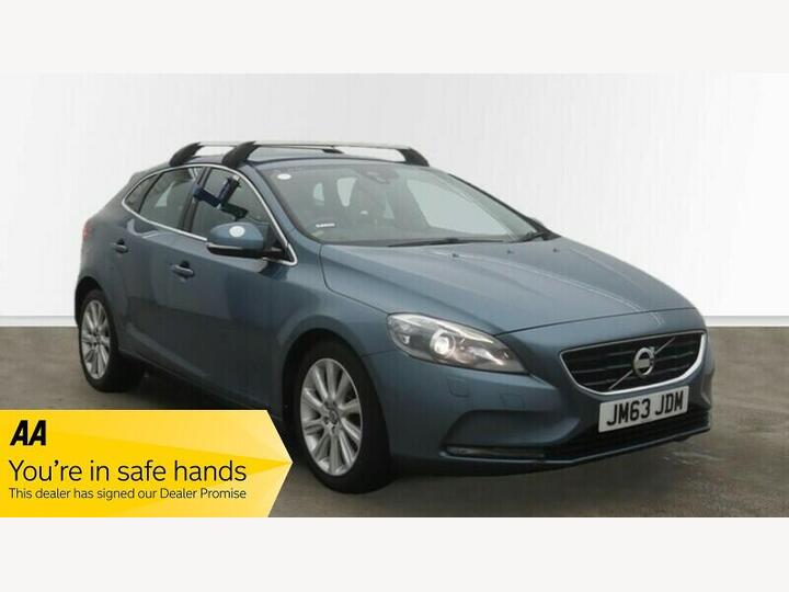 Volvo V40 1.6 T4 SE Lux Nav Euro 5 (s/s) 5dr