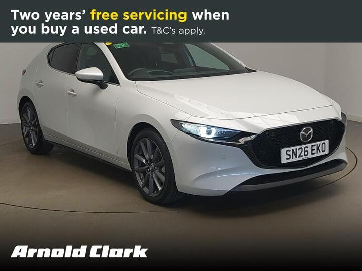 Mazda Mazda3 2.5 E-SKYACTIV-G MHEV Takumi Euro 6 (s/s) 5dr