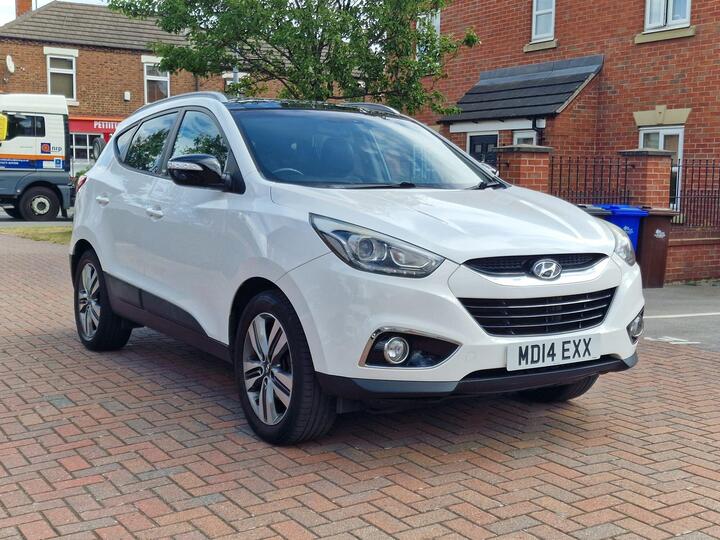 Hyundai Ix35 1.7 CRDi GO! Euro 5 5dr