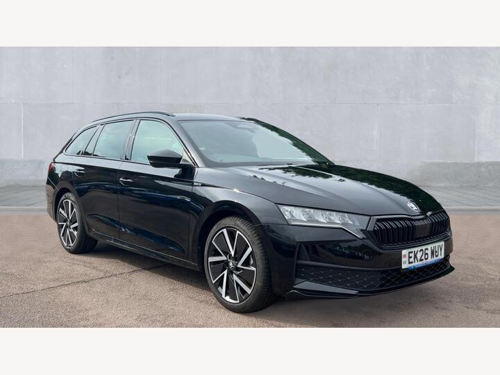 Skoda Octavia 1.5 TSI ACT SportLine Euro 6 (s/s) 5dr