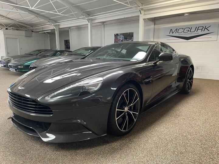 Aston Martin Vanquish 6.0 V12 T-TronicII Euro 5 2dr