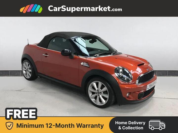 MINI Roadster 2.0 Cooper SD Euro 5 (s/s) 2dr