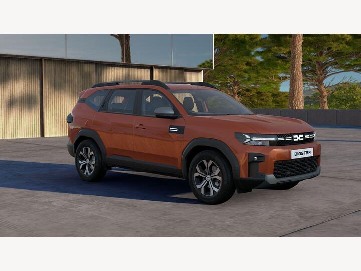 Dacia Bigster 1.8 Expression Auto Euro 6 (s/s) 5dr