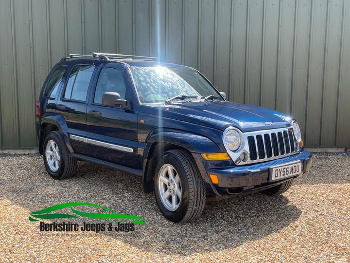 Jeep Cherokee 2.8 TD Limited 4x4 5dr Jeep Cherokee 2.8 TD Limited 4x4 5dr