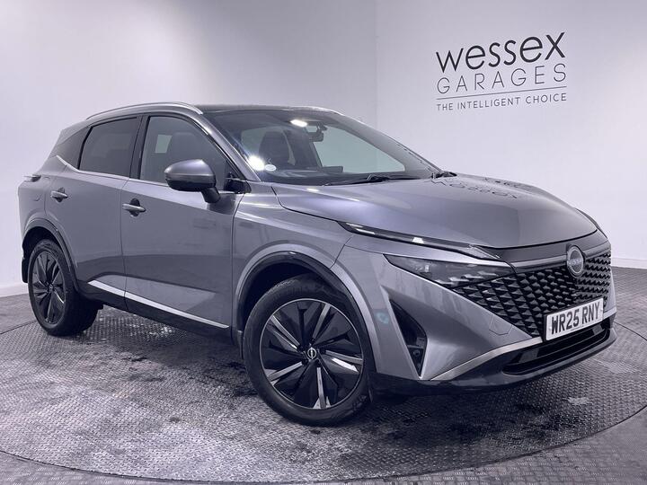 Nissan Qashqai 1.3 DIG-T MHEV Tekna Euro 6 (s/s) 5dr