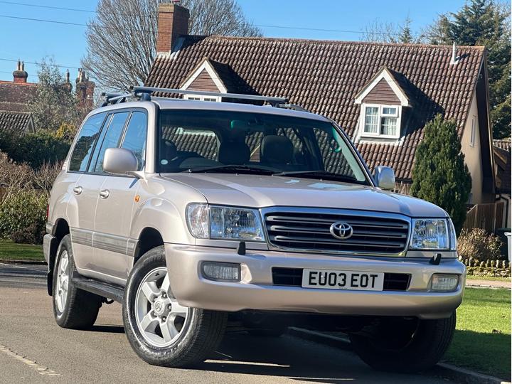 Toyota Land Cruiser Amazon 4.2 TD 5dr