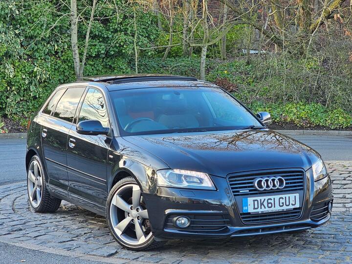 Audi A3 2.0 TDI Black Edition Sportback Quattro Euro 5 (s/s) 5dr