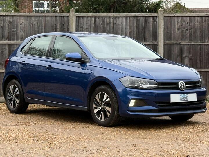 Volkswagen POLO 1.0 TSI SE Euro 6 (s/s) 5dr