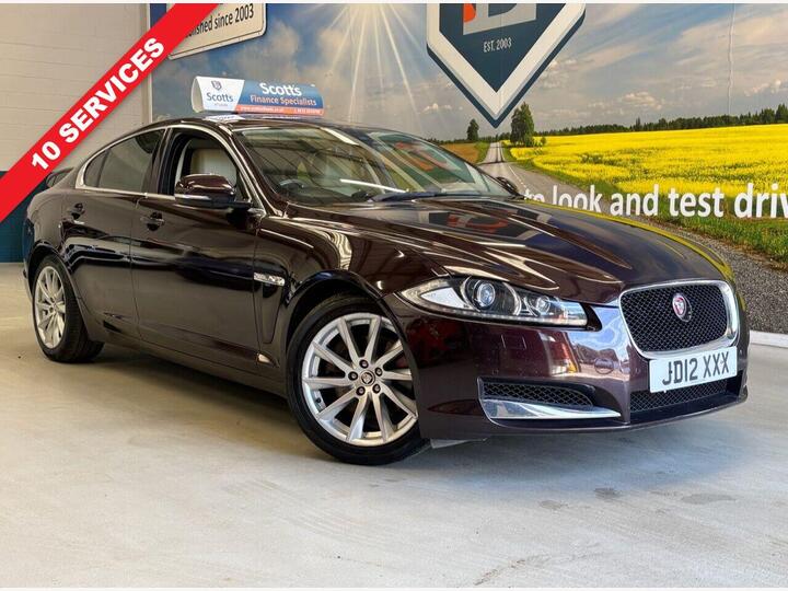 Jaguar XF 2.2d Luxury Auto Euro 5 (s/s) 4dr