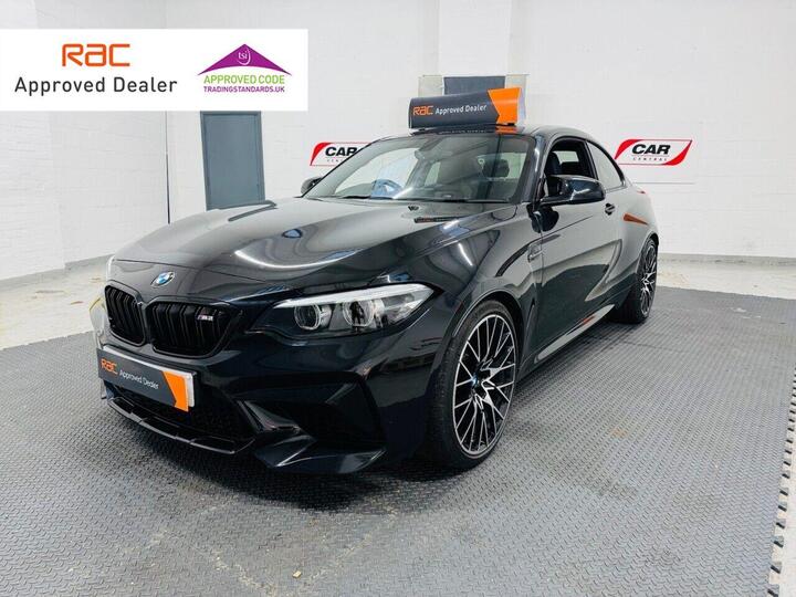 BMW M2 3.0 BiTurbo Competition DCT Euro 6 (s/s) 2dr