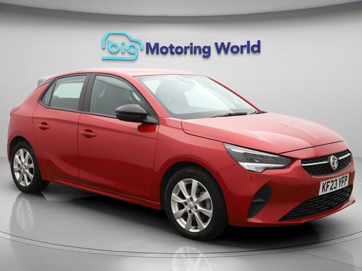 Vauxhall Corsa 1.2 Turbo Design Auto Euro 6 (s/s) 5dr