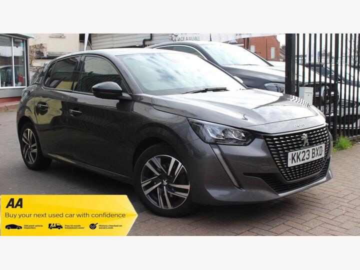 Peugeot 208 1.2 PureTech Allure Premium + EAT Euro 6 (s/s) 5dr