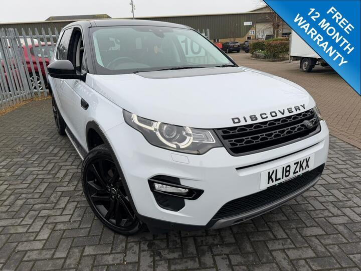 Land Rover Discovery Sport 2.0 TD4 HSE Black Auto 4WD Euro 6 (s/s) 5dr Land Rover Discovery Sport 2.0 TD4 HSE Black Auto 4WD Euro 6 (s/s) 5dr