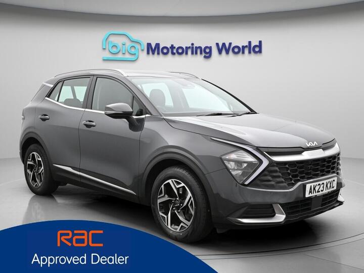 Kia Sportage 1.6 T-GDi 2 Euro 6 (s/s) 5dr