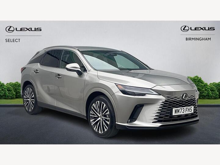 Lexus RX 2.5 350h Prem Plus E-CVT 4WD Euro 6 (s/s) 5dr