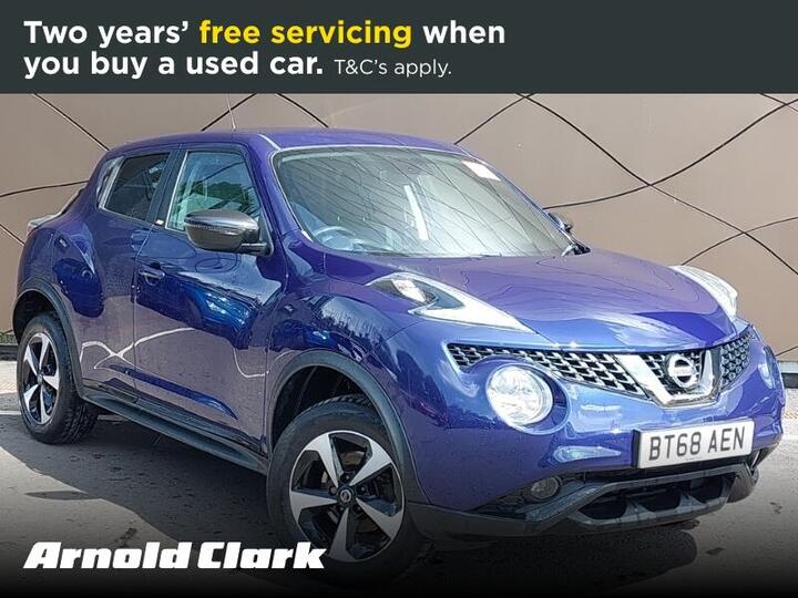 Nissan Juke 1.6 Bose Personal Edition Euro 6 5dr