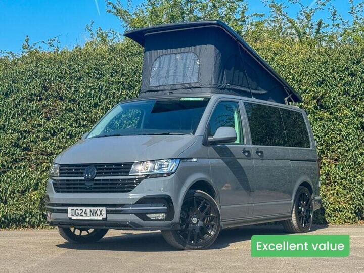 Volkswagen Transporter Camper | 4 Berth | Air Con | Pop Top | Cooker | Rock N Roll Bed