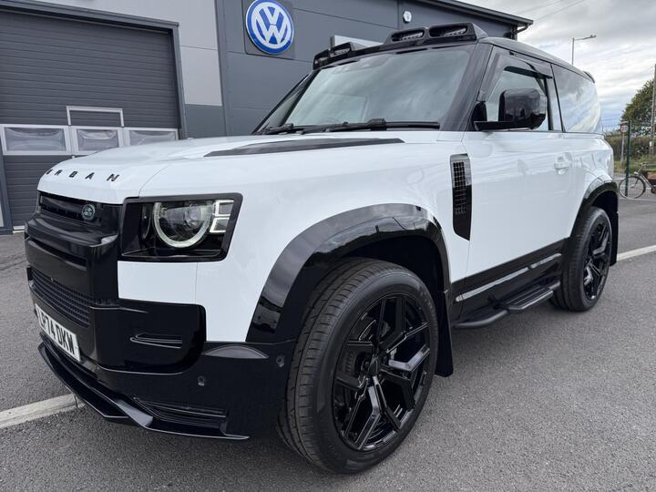 Land Rover Defender 90 3.0 D250 MHEV S Hard Top SUV Auto 4WD SWB Euro 6 (s/s) 3dr