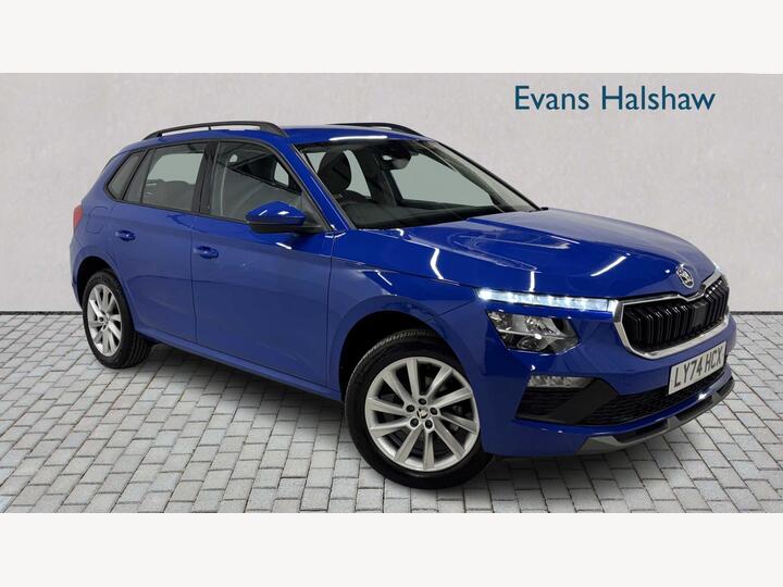 Skoda KAMIQ HATCHBACK 1.0 TSI SE Edition Euro 6 (s/s) 5dr