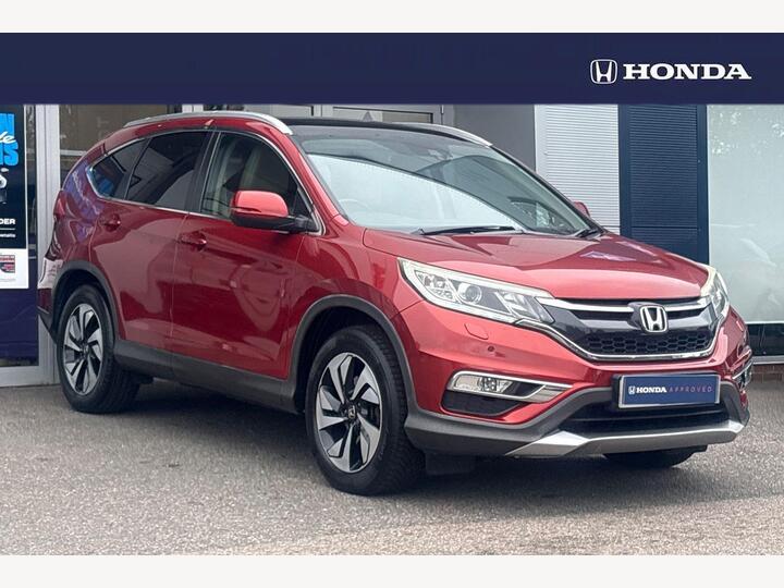 Honda CR-V 1.6 I-DTEC EX 4WD Euro 6 (s/s) 5dr