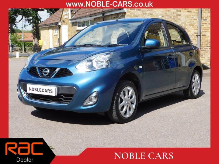 Nissan MICRA 1.2 Acenta Euro 6 5dr