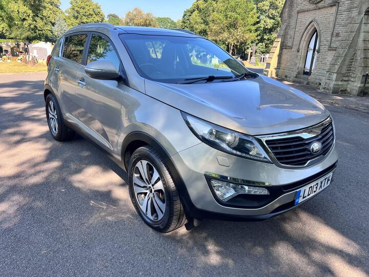 Kia Sportage 1.7 CRDi EcoDynamics 3 2WD Euro 5 (s/s) 5dr